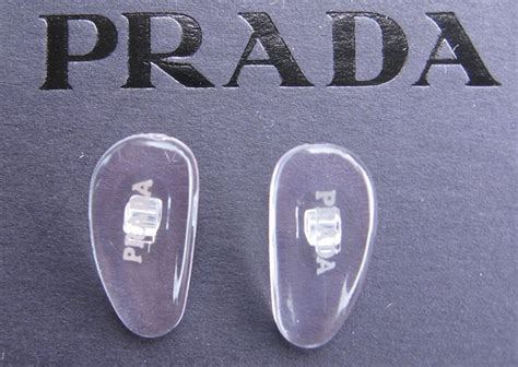 prada glass nose supporter|Amazon.com: Prada Sunglasses Nose Pads.